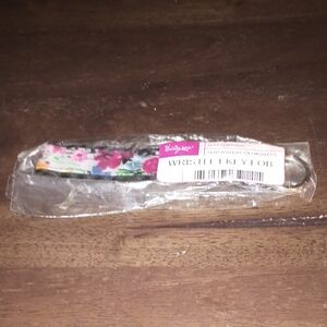 Thirty-One Watercolor Ditzy Wristlet Key Fob (NWT)